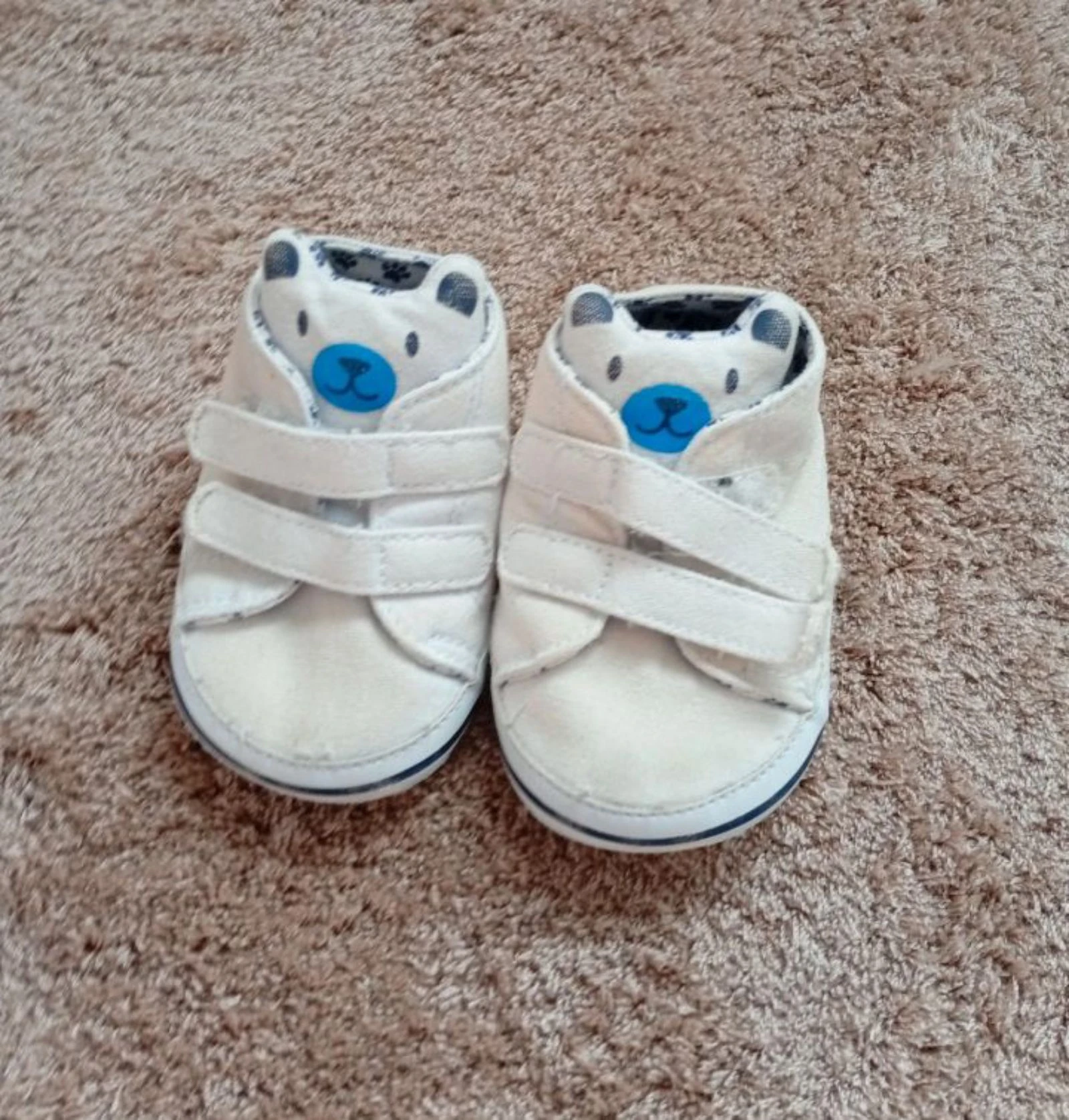 OTS baby sneakers bears | Size 19 – photo 6